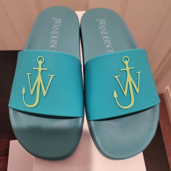 JW ANDERSON Anchor Logo Pool Slides - Picture 4 of 8
